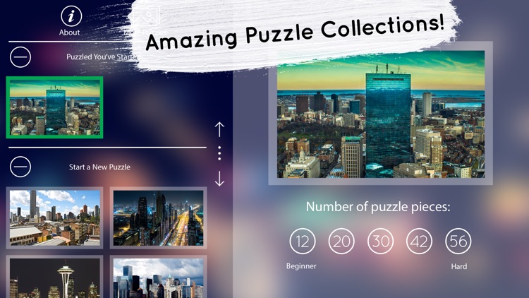 Venn Skylines: Jigsaw Puzzle screenshot-3