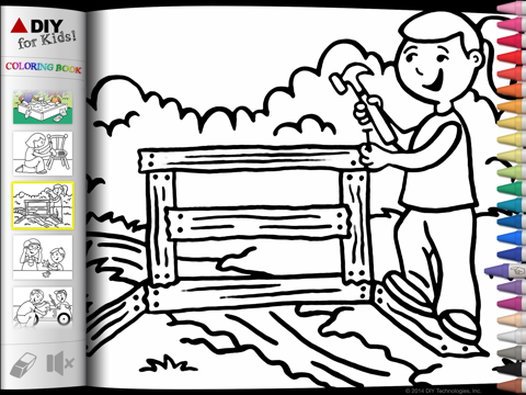 DIY Coloring Book screenshot 4