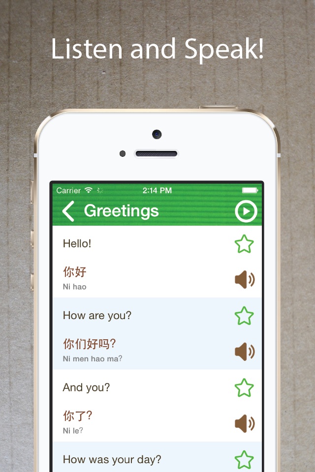 Learn Chinese Phrasebook Pro + screenshot 2