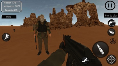 jungle commando Shooter War screenshot 3