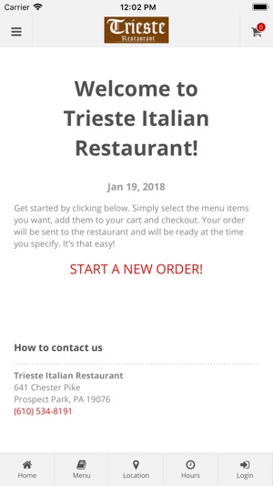 Trieste Italian Restaurant(圖1)-速報App