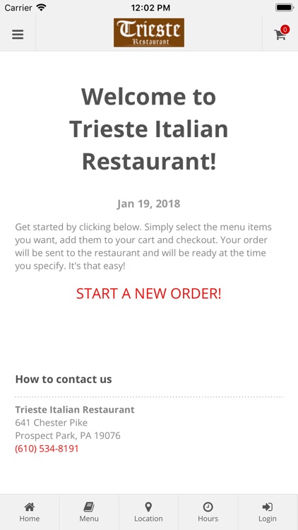 Trieste Italian Restaurant