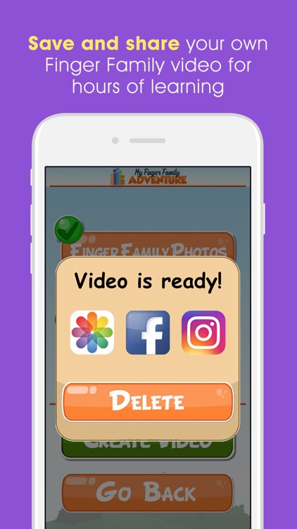 Finger Family Adventure Song screenshot-4