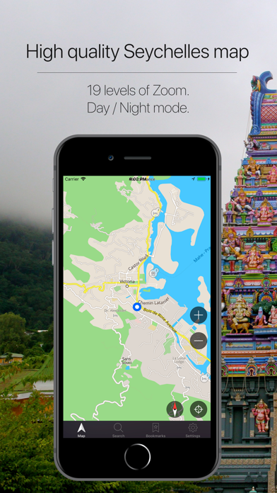 Seychelles Offline Navigation Screenshot 2