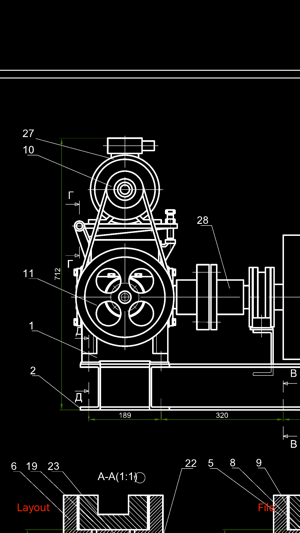 DXF PRO Viewer