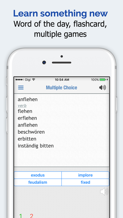 ドイツ人辞書 screenshot1