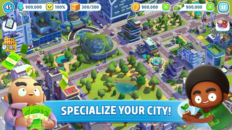 City Mania: Town Building Game screenshot-3