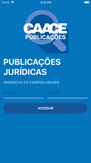 CAACE Publicações Jurídicas