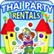 Thai Party Rentals is the premier kids' party, pool party & games rental source in Bangkok, featuring inflatable jumps, combination bounce house and slides, kids entertainment, carnival games, and party rental equipment for kids birthday parties, school or church carnival fundraisers, club or team celebrations, large-scale festivals, or any type of get together with kids having fun