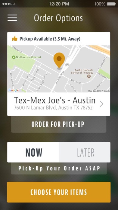 Tex Mex Joe's screenshot 2