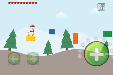 Jumping llama screenshot 3