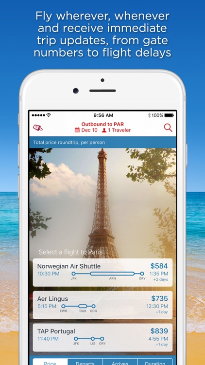 CheapTickets Flights & Hotels screenshot-3