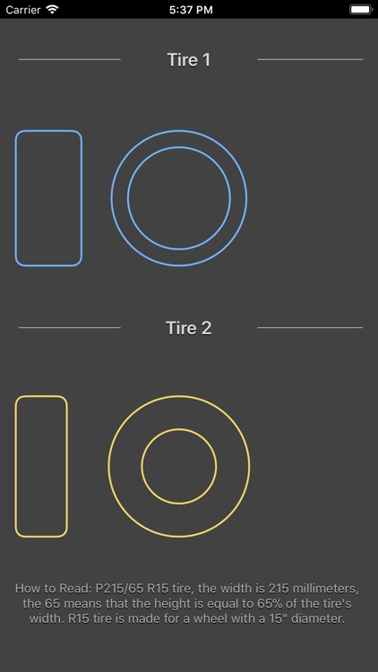 Tire Size Calculator Plus screenshot-6