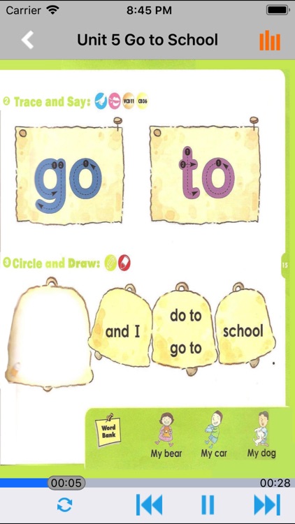 Sight Words 1A1B -220个神奇的常用字