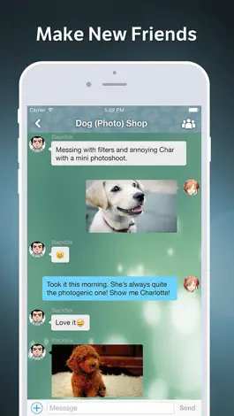 Game screenshot Dogs Amino hack