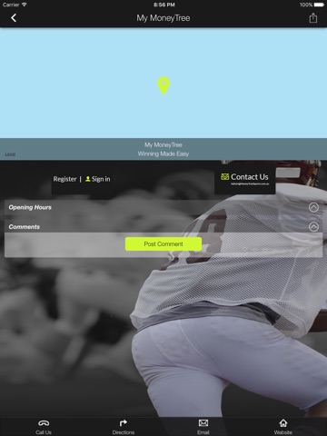 Moneytree Sports screenshot 3