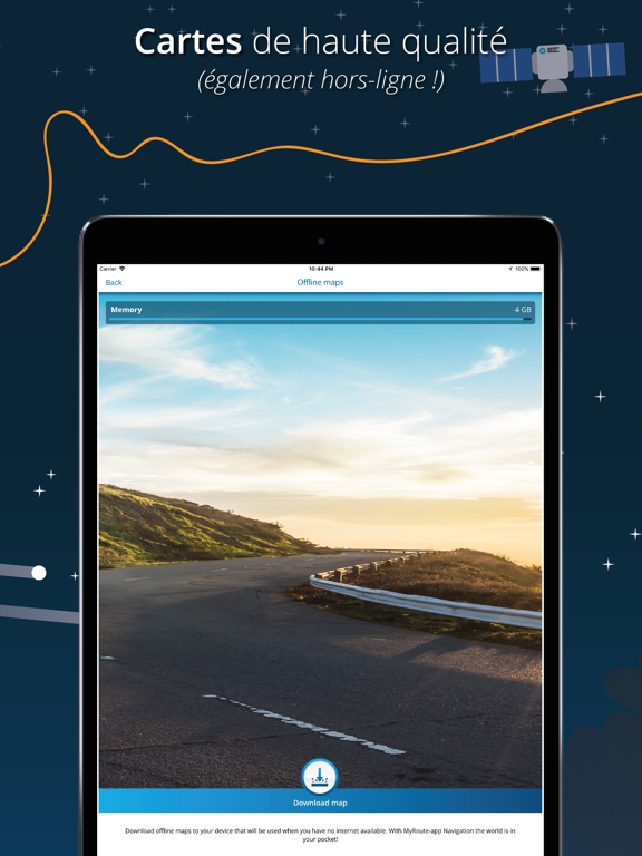 Screenshot #5 pour MyRoute-app Navigation