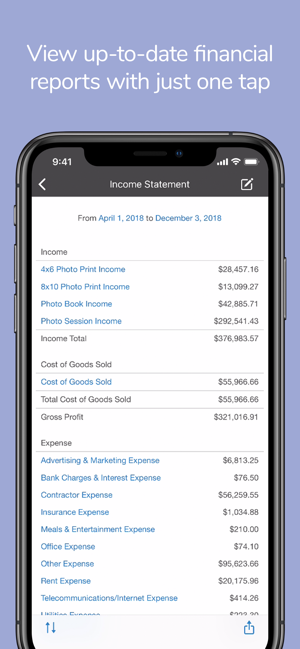 kashoo bookkeeping service