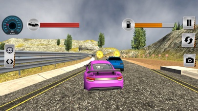 Real City Highway Car Racing screenshot 5
