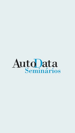 AutoData Seminários