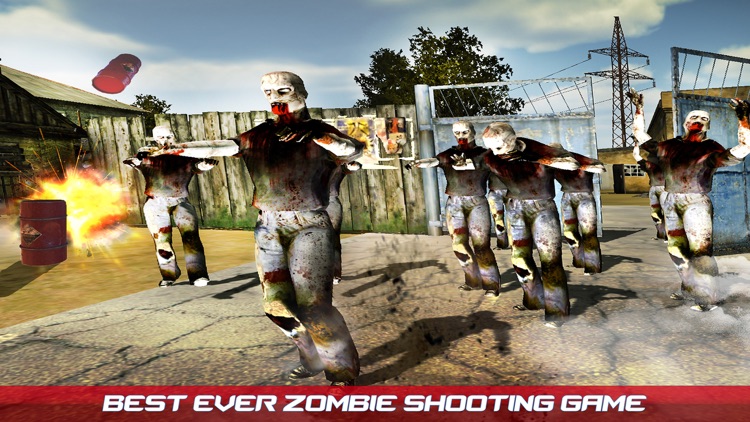 Dead Zombie Shooting Game screenshot-3