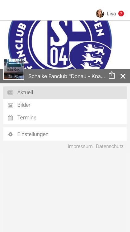 Schalke Fanclub Donau Knappen