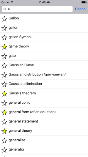 Math Dictionary for Study(圖3)-速報App