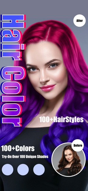 Hair Color Dye - Hairstyle DIY(圖1)-速報App