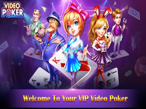 Video Poker-Offline Poker Game screenshot 2