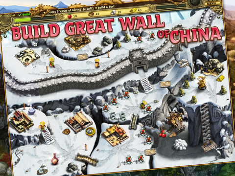 Скриншот из Building the China Wall HD
