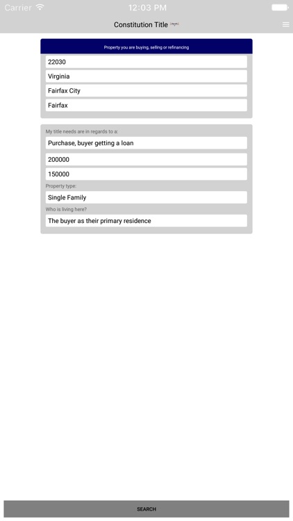 Constitution Title & Escrow