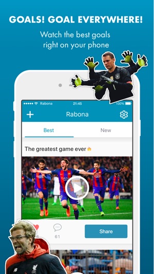 Rabona — football news & meme(圖2)-速報App