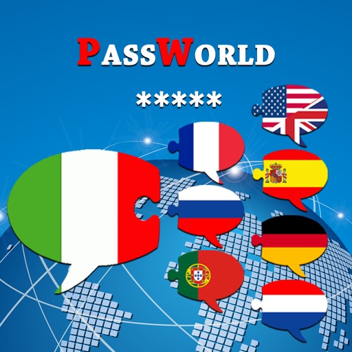 PassWorld - Italiano / Inglese iOS App