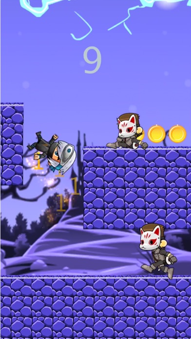 NINJA RUNNING JUMP Screenshot 3