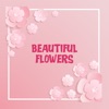Beautiful Flower Pack Stickers