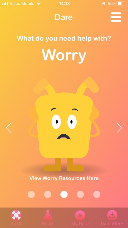 DARE - Break Free From Anxiety