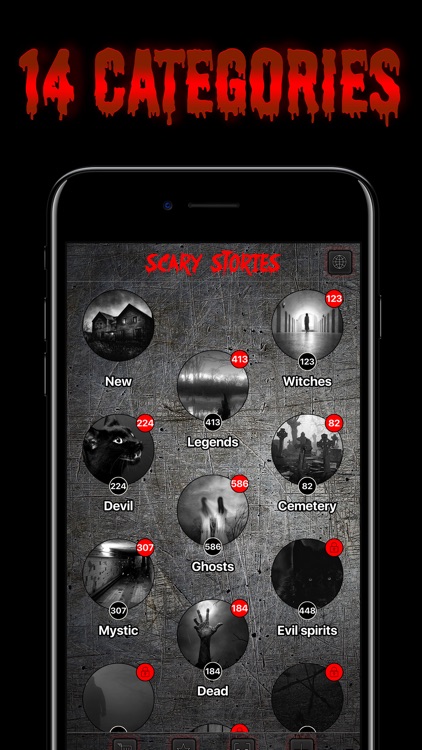 Scary Stories - Horror story