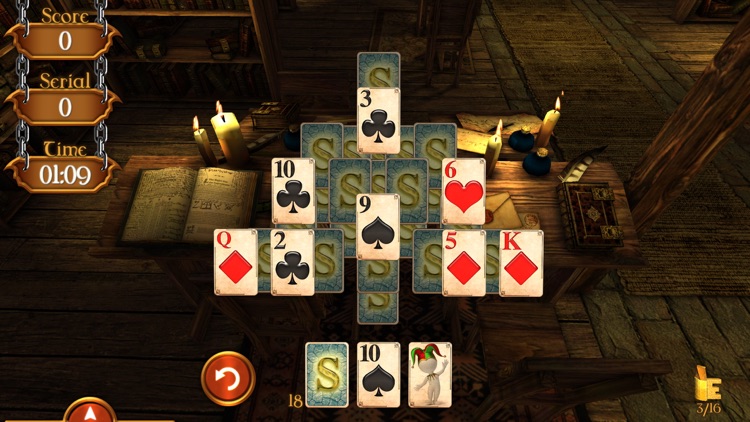 Solitaire Dungeon Escape screenshot-3