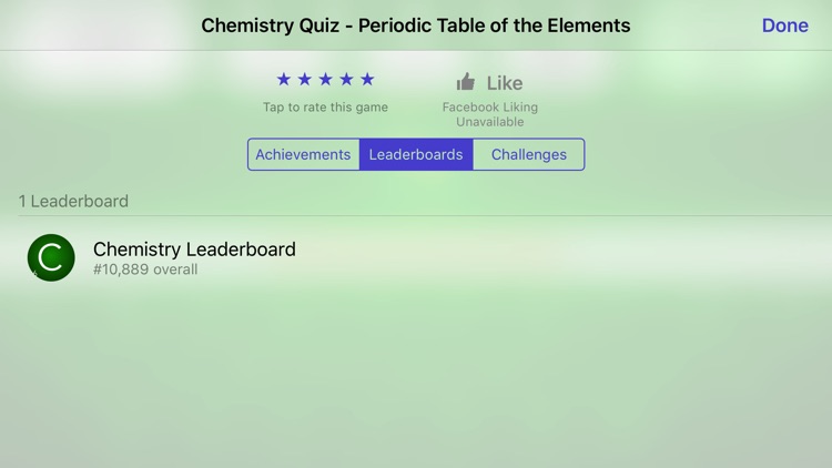 Chemistry Periodic Table of Elements Quiz (No Ads) screenshot-4