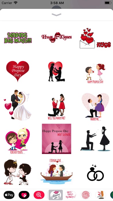 Propose Day Animated Valentine screenshot 4