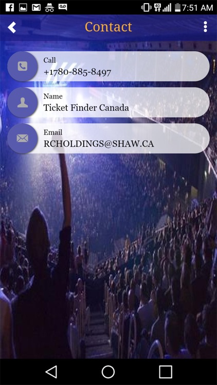 Ticket Finder Canada screenshot-3