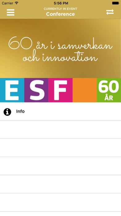 ESF 60 år screenshot 2