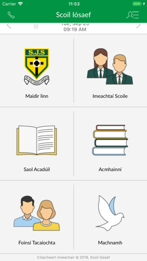 St Joseph's Grammar Donaghmore(圖4)-速報App