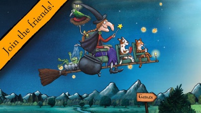 Room on the Broom: Games