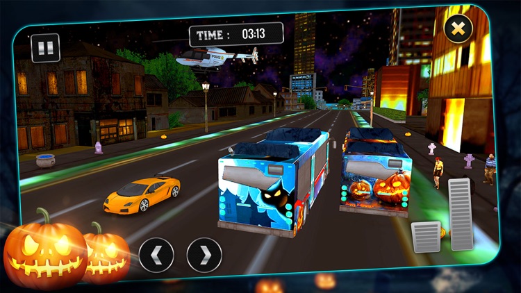 Halloween Bus Driver Simulator