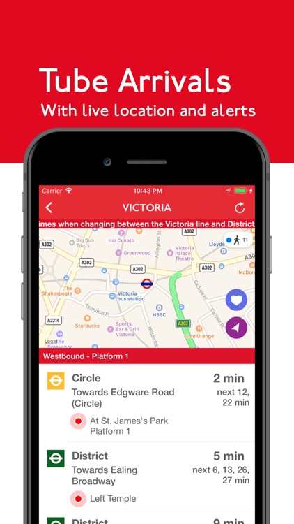 London Bus Times Live screenshot-3