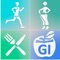Carb and Move assists the food and exercise management by giving insight into food calories, carbs and their speed of absorption to better match the meals with the activity level