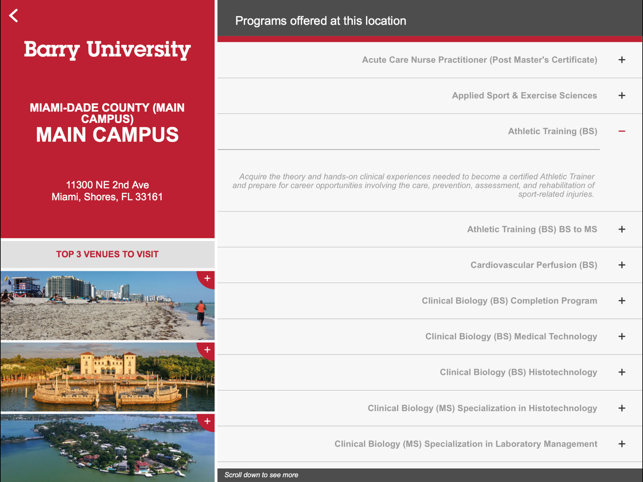 Barry University Locations(圖2)-速報App