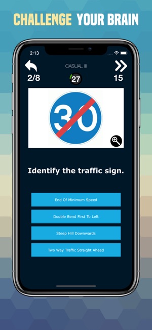 Traffic Sign Quiz: Road Trivia(圖1)-速報App