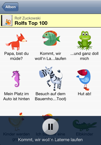 Kids' Music Player screenshot 2